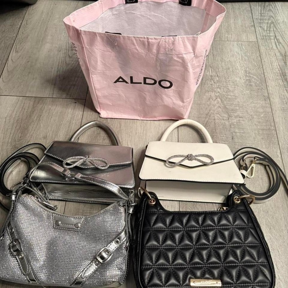 Aldo lot of 4 bags great condition‎